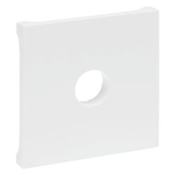 Legrand Abdeckung SEANO für TV-Anschlussdose F-Typ, Unterputz, Thermoplast, Ultraweiß, ... LEGRAND-765165 3414972545822 (Abb. 1)