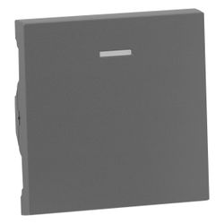 Legrand Wippe SEANO, mit Kontrollfenster, Kunststoff, Anthrazit, 765407... LEGRAND-765407 3414972543330 (Abb. 1)