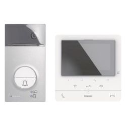 Legrand BTicino Video-Set Flex'ONE LINEA 3000 CLASSE 100 V16E, Aufputz, Aluminium, Weiß... LEGRAND-364922 8005543642375 (Abb. 1)