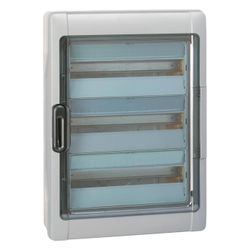 Legrand Feuchtraumverteiler Plexo³, 3-reihig, 54 Module, IP65, IK09, 622x448x161mm, Kun... LEGRAND-601987 3245066019871 (Abb. 1)
