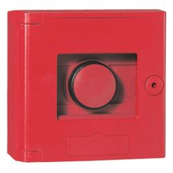 Legrand Sicherheitskasten, IP44, IK07, 1 Öffner/1 Schließer, 125x125x71mm, Feuerrot, 03... LEGRAND-038011 3245060380113 (Abb. 1)