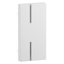 Legrand Tastenabdeckung Seano 1-modulig, IP20, Thermoplast, Ultraweiss, 765615... LEGRAND-765615 3414972617444 (Abb. 1)
