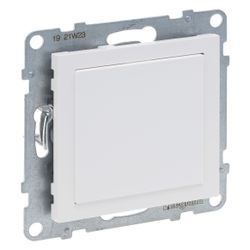 Legrand Blindabdeckung & Mosaic-Adapter SEANO, Unterputz, Kunststoff, Ultraweiß, 765601... LEGRAND-765601 3414972547277 (Abb. 1)