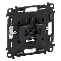 Legrand Taster Wechselkontakt Valena In'Matic, 6A, 250V, Unterputz, 74,7x74,7x38mm... LEGRAND-752011 3414970464309 (Abb. 1)