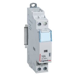 Legrand Installationsschütz CX3 16A 24V, 1 Schließer 1 Öffner, 17,8x94,9x67,3mm, 412503... LEGRAND-412503 3245064125031 (Abb. 1)