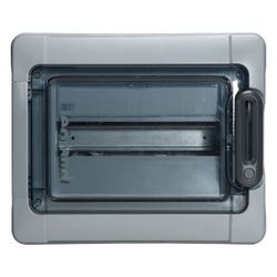 Legrand Feuchtraumverteiler Plexo³ 1-reihig 12 Module, IP65, IK09, 282x340x141mm, Kunst... LEGRAND-601981 3245066019819 (Abb. 1)