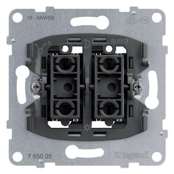 Legrand Serienschalter SEANO, 10AX, Steckklemme, Unterputz, 765005... LEGRAND-765005 3414972547000 (Abb. 1)