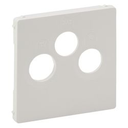 Legrand Abdeckung Valena Life für TV-R-SAT, Unterputz, Kunststoff, Ultraweiß, 754790... LEGRAND-754790 3414970461971 (Abb. 1)