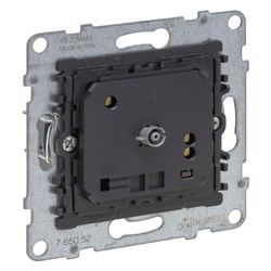 Legrand SEANO Einsatz elektronisches Fussbodenthermostat, 16 A, 230 V, 72,9x72,9x41,9mm... LEGRAND-765052 3414972553148 (Abb. 1)