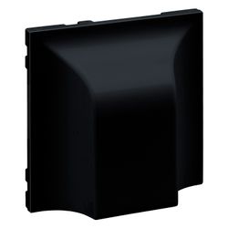 Legrand Kabelauslass-Abdeckung SEANO Zentralplatte, IP20, Thermoplast, Schwarz, 56,9x56... LEGRAND-765800 3414972546386 (Abb. 1)