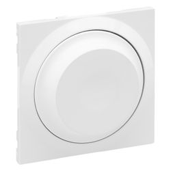 Legrand Abdeckung SEANO Universal-Drehdimmer, Drehknopf, Kunststoff, Ultraweiß, 765140... LEGRAND-765140 3414972545617 (Abb. 1)