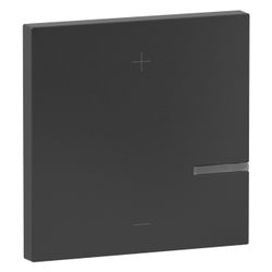 Legrand Wippe SEANO für Tastdimmer, mit Kontrollfenster, Kunststoff, Anthrazit lackiert... LEGRAND-765441 3414972544399 (Abb. 1)