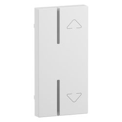 Legrand Tastenabdeckung Seano 1-modulig, Symbol Pfeile, Kunststoff, Ultraweiss, 55,5x27... LEGRAND-765620 3414972617840 (Abb. 1)