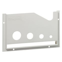 Legrand Schaltplantasche, selbstklebend, 130x230x18mm, Kunststoff, Grau, 036581... LEGRAND-036581 3245060365813 (Abb. 1)