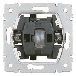 Legrand Wechselschalter-Einsatz Kontroll, beleuchtet, 250V, 10A, 71x71x32,5mm, 775820... LEGRAND-775820 3245067758205 (Abb. 1)