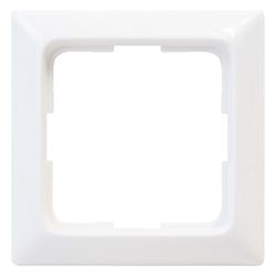 Legrand Rahmen 1-fach Creo, 82x82x10mm, Kunststoff, Ultraweiß, 776201... LEGRAND-776201 3245067762011 (Abb. 1)
