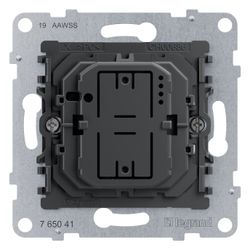 Legrand Universal-Tastdimmer SEANO, 3-125W, Unterputz, Schraubklemme, IP20, 765041... LEGRAND-765041 3414972553278 (Abb. 1)
