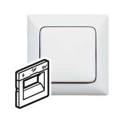 Legrand Abdeckung VDI Creo, 30 Grad, flach, Kunststoff, Ultraweiß, 776275... LEGRAND-776275 3245067762752 (Abb. 1)