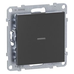 Legrand Vernetzter Schalter Seano with Netatmo, 150W, Unterputz, Anthrazit, 765931... LEGRAND-765931 3414972637381 (Abb. 1)