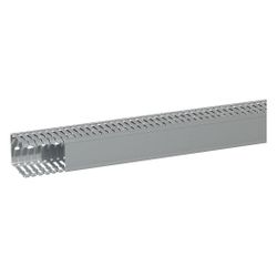 Legrand Verdrahtungskanal Transcab 6/6.5, 60x80x2000mm, PVC, Grau, 636113... LEGRAND-636113 3245066361130 (Abb. 1)