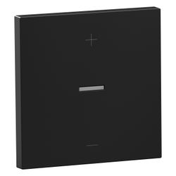 Legrand Wippe SEANO für Tastdimmer, 3-Leiter, mit Kontrollfenster, Kunststoff, Schwarz ... LEGRAND-765349 3414972544337 (Abb. 1)
