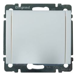 Legrand Schutzkontaktsteckdose Galea, mit Klappdeckel, erhöhtem Berührungsschutz, 16A 2... LEGRAND-771064 3245067710647 (Abb. 1)