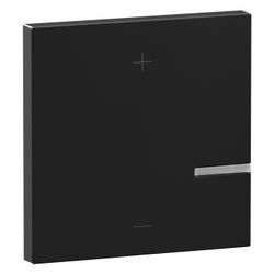Legrand Wippe SEANO für Tastdimmer, mit Kontrollfenster, Kunststoff, Schwarz lackiert, ... LEGRAND-765341 3414972544412 (Abb. 1)