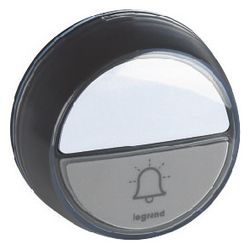 Legrand Funk Gong Set Komfort, 15 Melodien, 100m Reichweite, 105x105x35mm, Kunststoff, ... LEGRAND-094253 3414971067219 (Abb. 1)