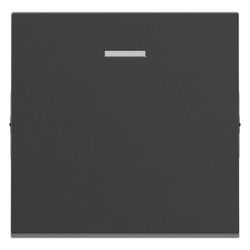 Legrand Wippe SEANO, mit Kontrollfenster, Kunststoff, Anthrazit, 765407... LEGRAND-765407 3414972543330 (Abb. 1)