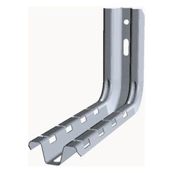 Legrand Cablofil Wandausleger 100mm, 178x32x170mm, 1.300N, Stahl, bandverzinkt, CM556... LEGRAND-CM556100 3599075561006 (Abb. 1)