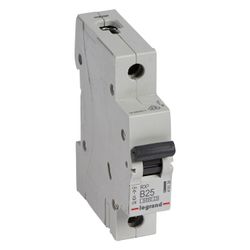 Legrand Leitungsschutzschalter RX3 B25A, 1-polig, 6kA, 230V, 1TE, Grau... LEGRAND-419138 3414970366788 (Abb. 1)