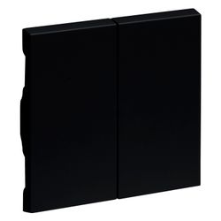 Legrand SEANO Serienwippe für Serienschalter, IP20, Thermoplast, Schwarz lackiert, 7653... LEGRAND-765308 3414972543156 (Abb. 1)