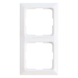 Legrand Rahmen 2-fach Creo 776202, 82x153x10mm, Thermoplast, Ultraweiß... LEGRAND-776202 3245067762028 (Abb. 1)