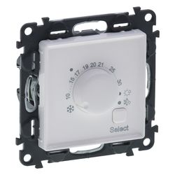 Legrand Raumthermostat Valena Life 752133, 230V, Unterputz, Ultraweiß... LEGRAND-752133 3414970540966 (Abb. 1)