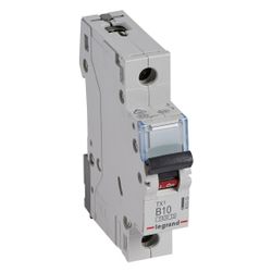 Legrand Leitungsschutzschalter TX3 B 10A, 1-polig, 6kA, 1TE, 88x17,8x77,8mm, Grau, 4033... LEGRAND-403355 3414970386243 (Abb. 1)