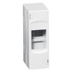 Legrand Aufputz-Kleinverteiler Ekinoxe, 2 Module, IP30, 140x50x72mm, Signalweiß, 001302... LEGRAND-001302 3245060013028 (Abb. 1)