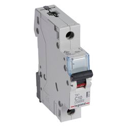 Legrand Leitungsschutzschalter TX3 C 10A, 1-polig, 10kA, 1TE, 404169... LEGRAND-404169 3414970393517 (Abb. 1)