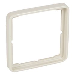 Legrand Zwischenring Creo 50x50mm, Kunststoff, Mandelweiß... LEGRAND-776095 3245067760956 (Abb. 1)