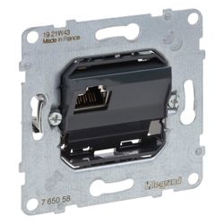 Legrand SEANO Datendose RJ45 Kat. 6A, Unterputz, 72,9x72,9x36mm, mit Staubschutz, 76505... LEGRAND-765058 3414972551915 (Abb. 1)