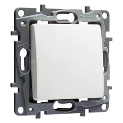 Legrand Kreuzschalter Niloe, 10 AX, 250V, Unterputz, Kunststoff, Ultraweiß, 664704... LEGRAND-664704 3245066647043 (Abb. 1)