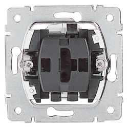 Legrand Wipptaster-Einsatz Wechselkontakt, Unterputz, 250V 10A, Kunststoff, Grau, 77581... LEGRAND-775816 3245067758168 (Abb. 1)