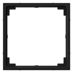 Legrand Zwischenring SEANO 50x50, DIN 49075, 56,1x56,1x6,3mm, Schwarz lackiert, 765803... LEGRAND-765803 3414972541930 (Abb. 1)