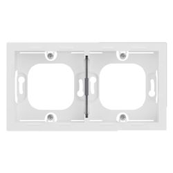 Legrand Aufputzgehäuse SEANO 2-fach, 88,5x159,5x43,3mm, Thermoplast, Ultraweiß, 765199... LEGRAND-765199 3414972542357 (Abb. 1)