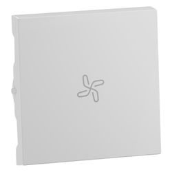 Legrand Wippe SEANO, Lüftersymbol, Kunststoff, Ultraweiß, 765114... LEGRAND-765114 3414972542852 (Abb. 1)