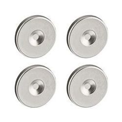 Legrand Schraubenabdeckung Soliroc, 13mm, Metall, Grau, 077896... LEGRAND-077896 3245060778965 (Abb. 1)