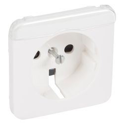 Legrand Schutzkontaktsteckdose Creo, mit erhöhtem Berührungsschutz, 16A, 250V, Unterput... LEGRAND-776228 3245067762288 (Abb. 1)
