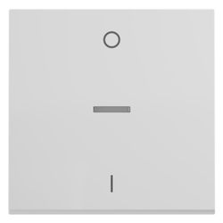 Legrand Wippe SEANO für 2-poligen Ausschalter, 56x56x5,7mm, Thermoplast, Ultraweiß, 765... LEGRAND-765110 3414972543897 (Abb. 1)
