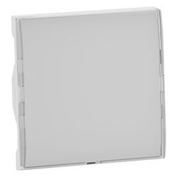 Legrand Wippe SEANO, Einteilig, Thermoplast, Ultraweiß, 765111... LEGRAND-765111 3414972544214 (Abb. 1)