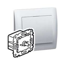 Legrand Drehdimmer-Einsatz 400W, Unterputz, Matt, IP2X, 775654... LEGRAND-775654 3245067756546 (Abb. 1)