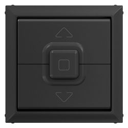 Legrand Wippe SEANO für Jalousieschalter, 3-Tasten, 56x56x9mm, Thermoplast, Anthrazit, ... LEGRAND-765429 3414972543484 (Abb. 1)
